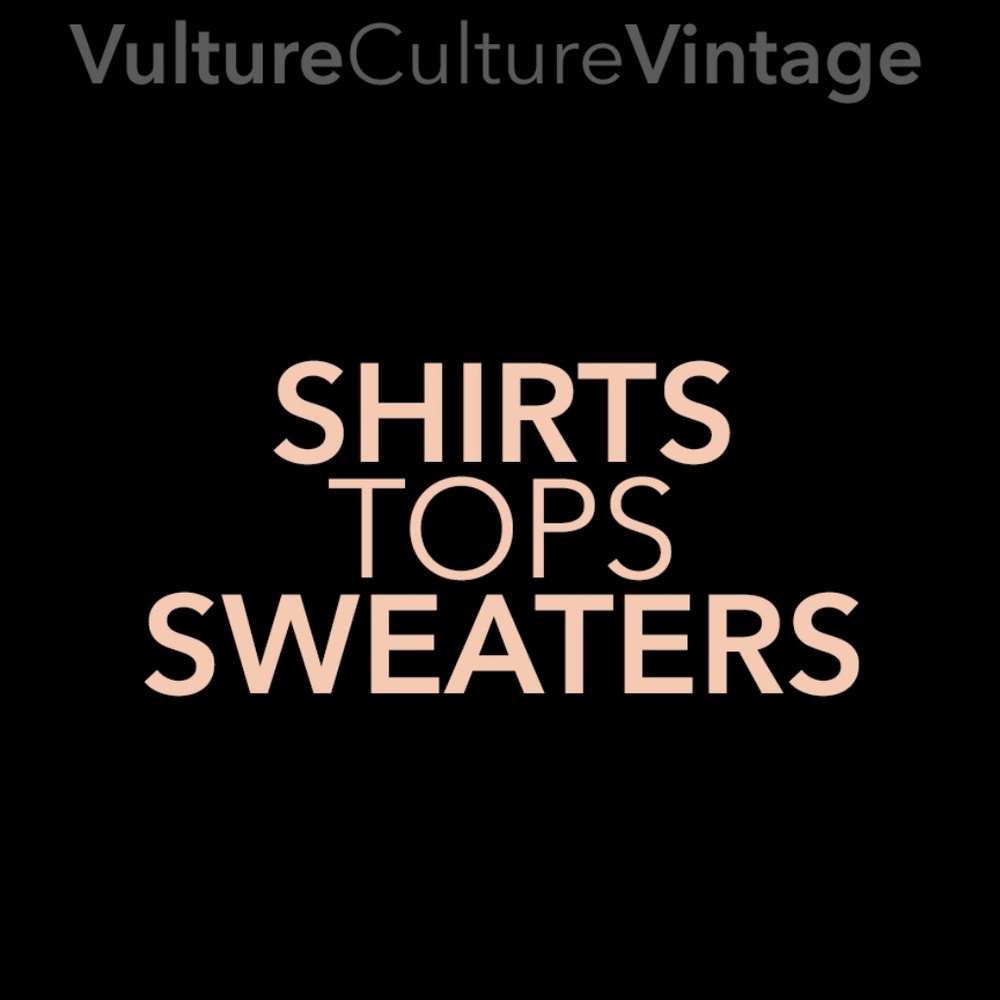 Vulture Culture Vintage Shirts/Tops/Sweaters